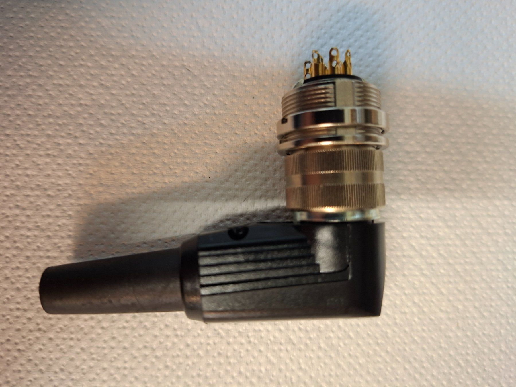 Componenti elettronici: Stecker, Buchse, 8 pol. – Usato da Niedergösgen venduto da piccorx5 1