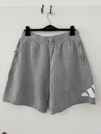 Adidas cotton shorts grau Grösse XL oryginal