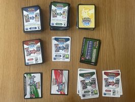 198 Pokémon Trading Cards Codes ungebraucht - Pokémon Redeem