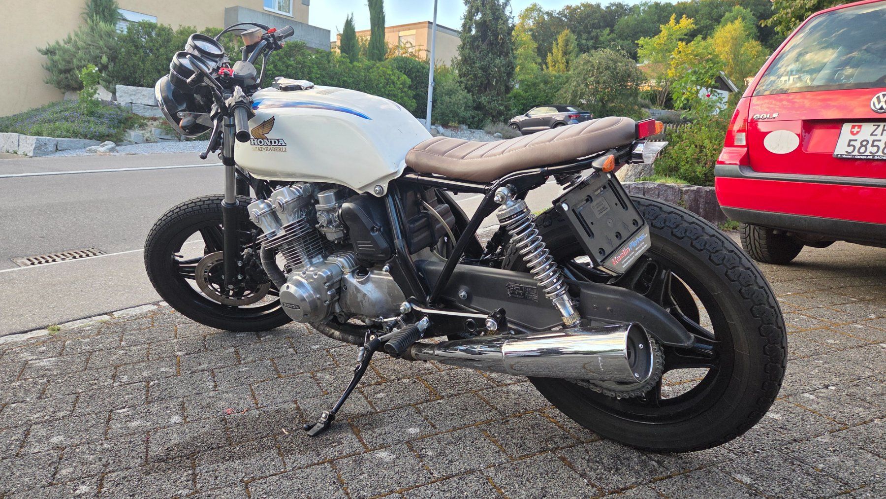 Honda Route: Honda Cb 750 cafe racer – D'occasion à Bülach par man_6nx6 1