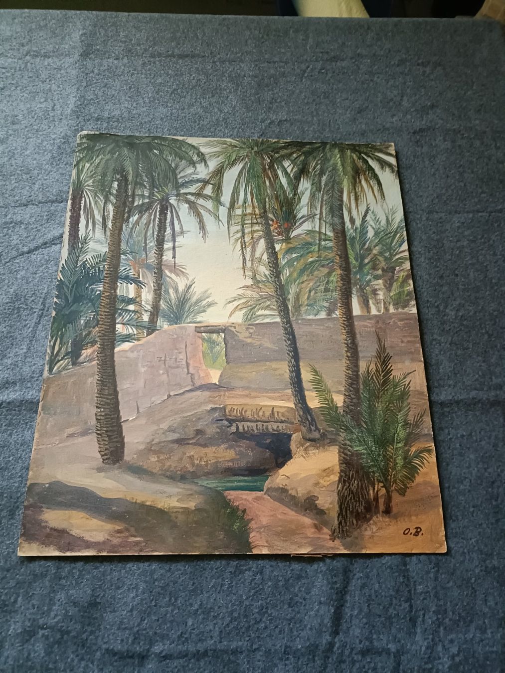 Dipinti: 3 Gemälde von OTTO BETSCHMANN (1884-1959) – Usato da Ennetmoos venduto da brunhildenb 2