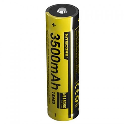 Accessori: Nitecore Li-ion Akku 18650 3,6 Volt,  35 – Nuovo e nell'imballaggio originale da Hünenberg venduto da Akkushop-Schweiz