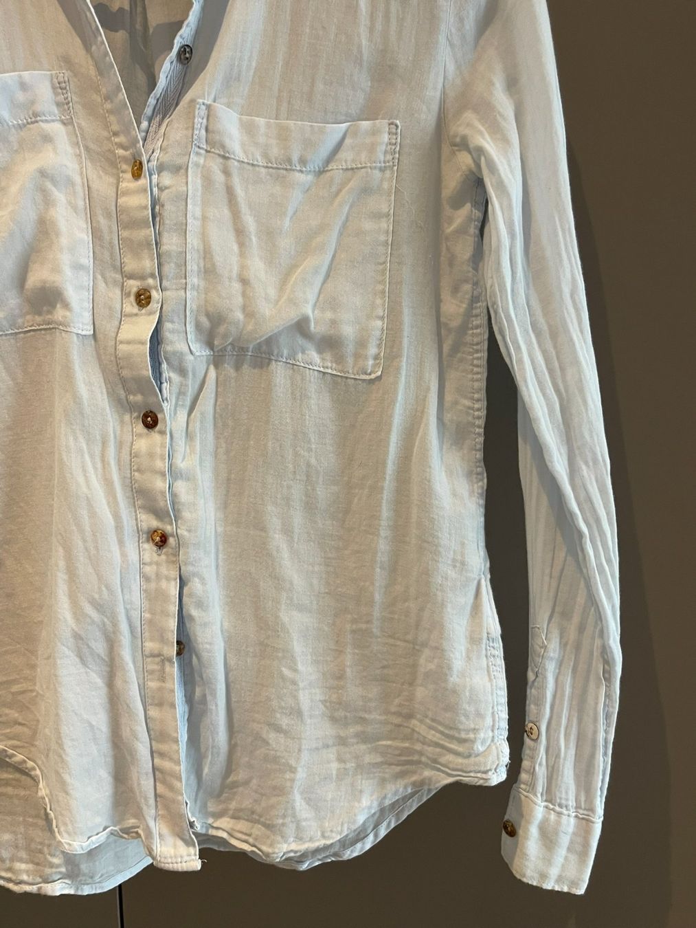 H&M Blusen: Helles Damen Hemd, Grösse 34 – Gebraucht aus Rheineck von FGeissler 3