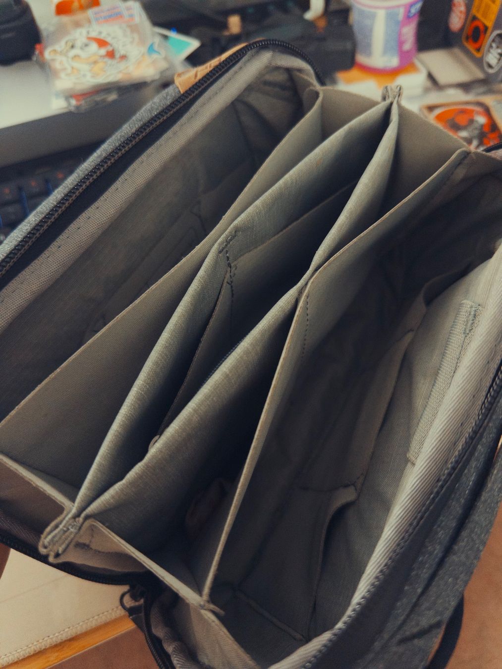 Borse: Peak Design Tech Pouch grau – Usato da Ausserberg venduto da molvin95 1