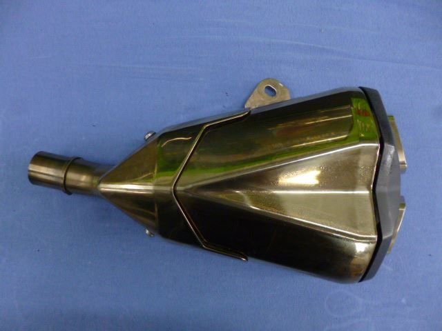 Kawasaki Sistemi di scarico: Kawasaki Z1000 / 2010 Auspuff links – Usato da Rothrist venduto da THEI2