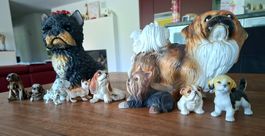 Schöne Hunde Sammlung (Porzellan)