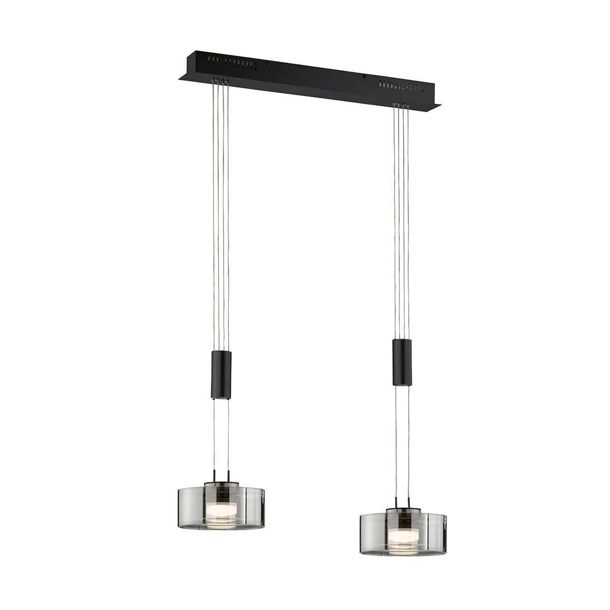 Lampadari & plafoniere: LED Pendelleuchte, Spots, 64 cm x 20 cm – Nuovo (secondo la descrizione) da Kreuzlingen venduto da Smart-Light 1