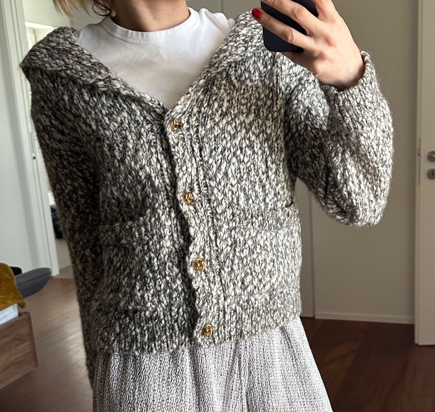 Massimo Dutti Maglioni & Felpe: Massimo Dutti wool jacket/jumper – Usato da Oberwil b. Zug venduto da An_you78 5