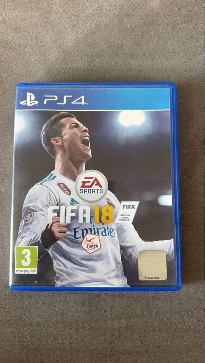 Sony Giochi: FIFA 18 PS4 Spiel guter Zustand – Usato da Rebstein venduto da Tuerkii