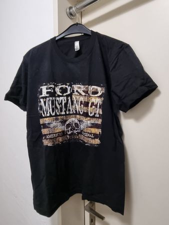 Shirt , T - Shirt Mustang, Gr. M
