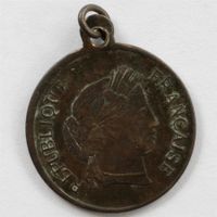 Medaille 1891 Frankreich / France