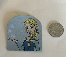 Süsser Elsa Frozen Aufnäher zum Aufbügeln für kleine Fans