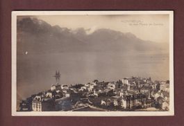 MONTREUX et les Alpes de Savoie - 1925