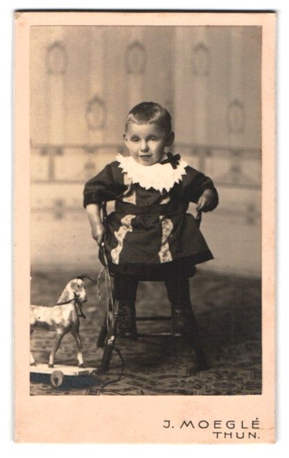 Fotografie &  Plakate: Fotografie J. Moeglé, Thun, CDV eines k – Gebraucht aus Berlin von bartko-reher