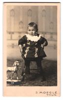 Fotografie J. Moeglé, Thun, CDV eines k