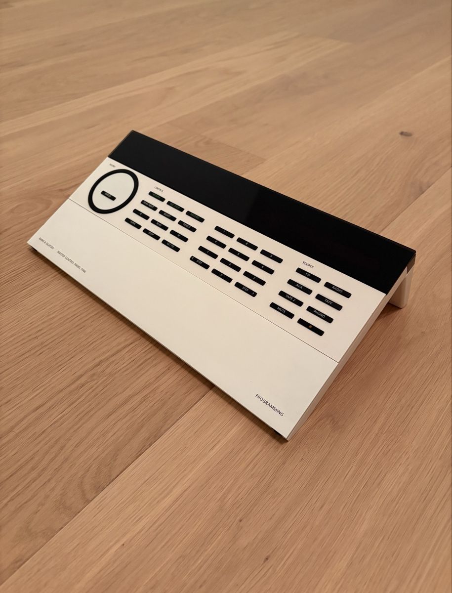 Bang & Olufsen Fernbedienungen: Bang & Olufsen Master Control Panel 5500, Fernbedienung – Gebraucht aus Dornach von manu10 4