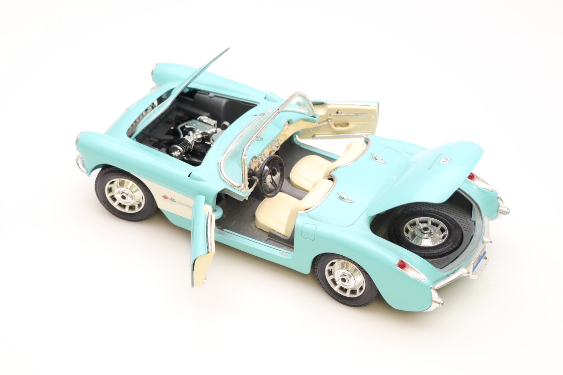 Chevrolet Modellautos: Burago Chevrolet Modellauto 1/18 – Gebraucht aus Ried (Muotathal) von Modellbahn.swiss 3