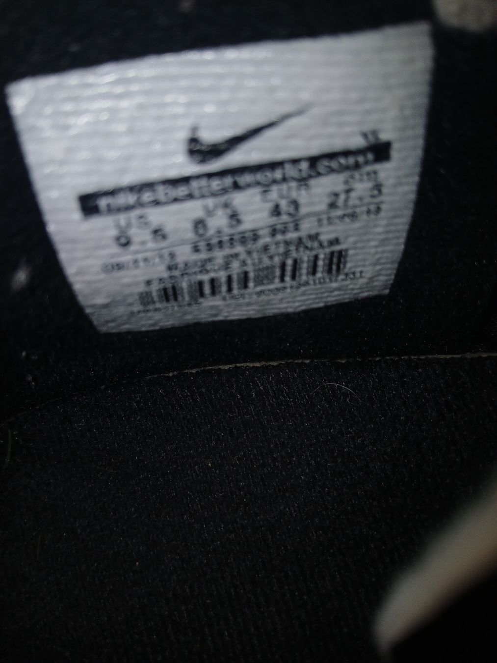 Nike Scarpe da uomo: !!! Nike Mercurial Hypervenom Gr. 43!!! – Usato da Reinach BL venduto da Ibizo69 5