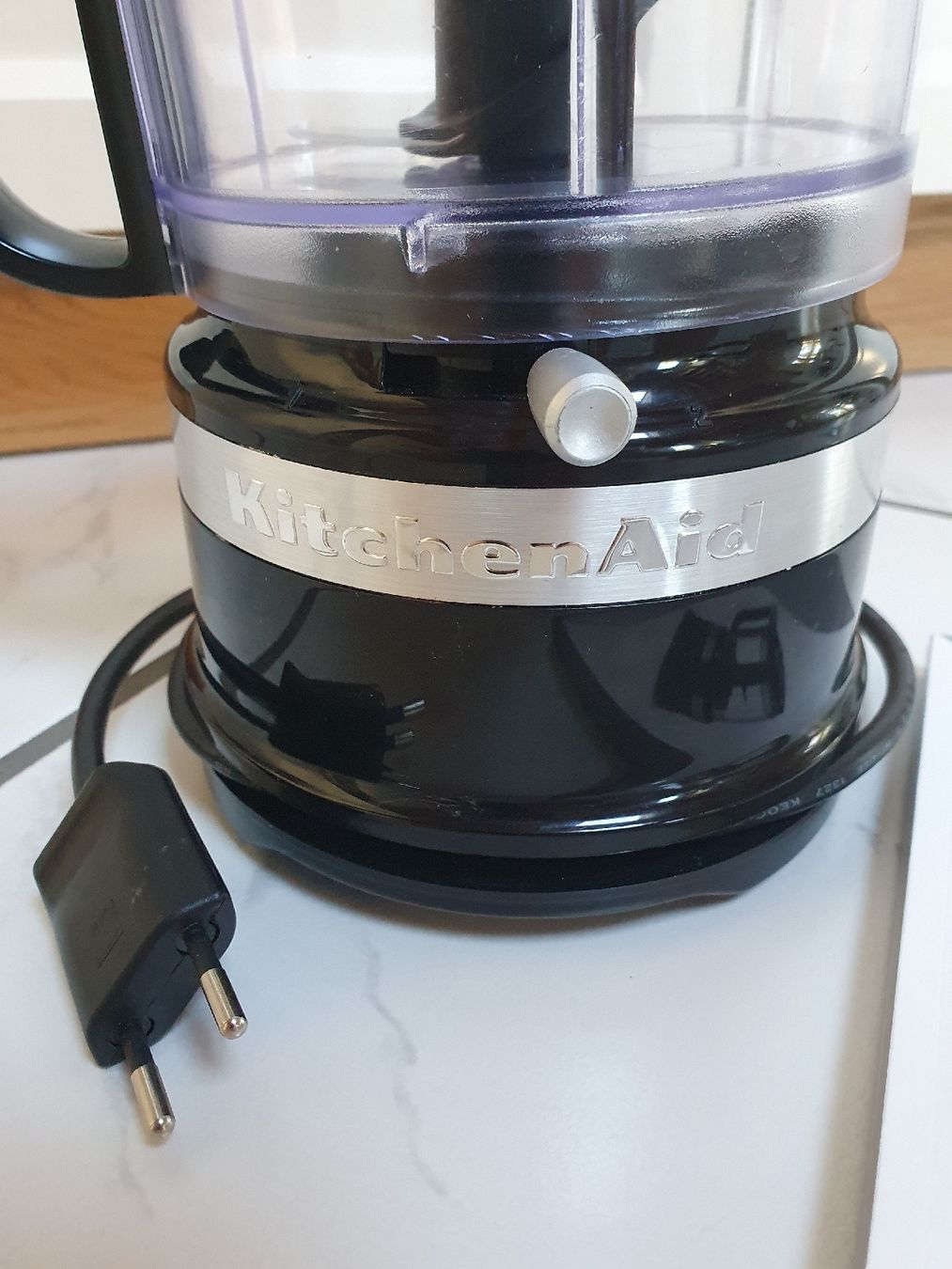 Kitchenaid Elettrodomestici da cucina: KitchenAid 5KFC3516 Mini-Hacker schwarz Food Processor – Usato da Dietfurt venduto da rasy11 2