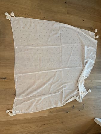 Halstuch Abercrombie & Fitch mit Fransen, Neuwertig!