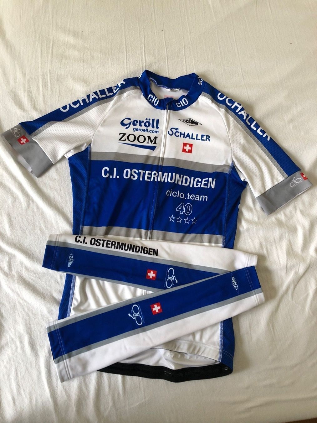 Canottiere & Pantaloni: Velotrikot M – Usato da Dotzigen venduto da Obischwei7