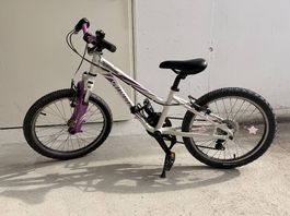 Kindervelo Specialised Hotrock 20 Zoll