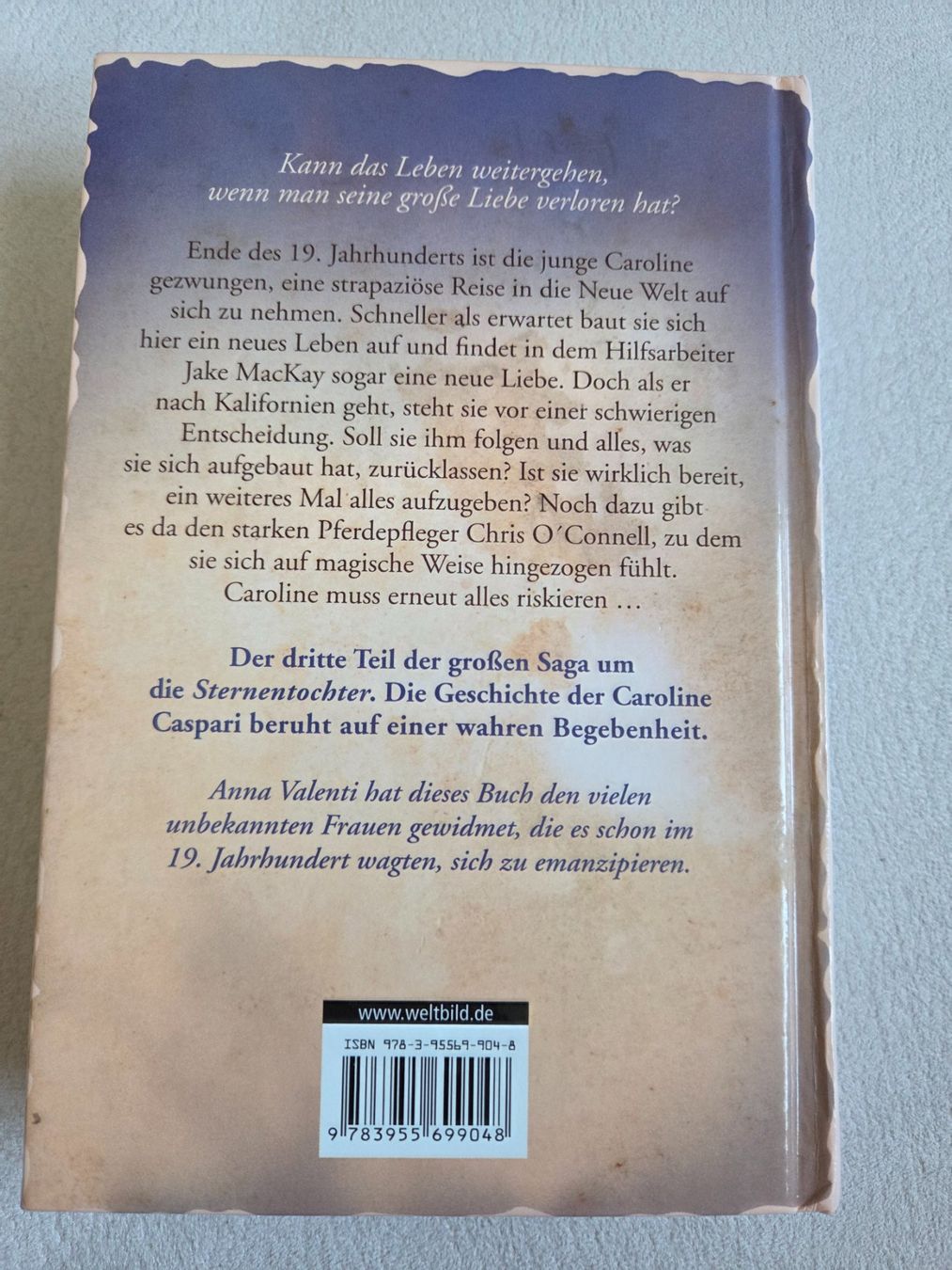 Libri: Anna Valenti - Das Schicksal der Sternentochter – Usato da Bergdietikon venduto da Tanne_10 1
