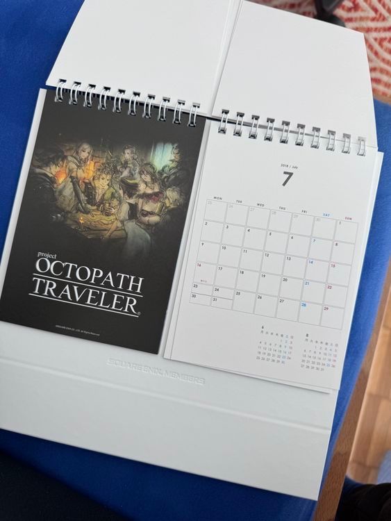 Giochi: Square Enix Members Calendar 2018-2019 – Nuovo (secondo la descrizione) da Untersiggenthal venduto da floriyang 2