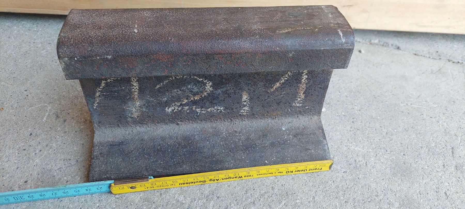 Attrezzi da lavoro: Schmiedeplatten für Handwerker – Usato da Niederuzwil venduto da peter. 3