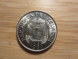 Münze Ecuador 1980