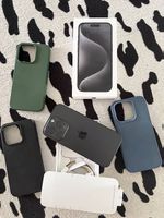 Apple iPhone 15 Pro 128 GB  Titan Schwarz  