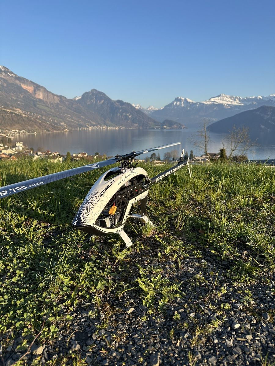 SAB Modellismo RC: Sab Goblin Piuma - Raw 700 6s – Usato da Weggis venduto da Enzooo