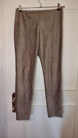 🌺Raffaelo Rossi by Schera  Wildlederhose Gr. 38 Braun🌺