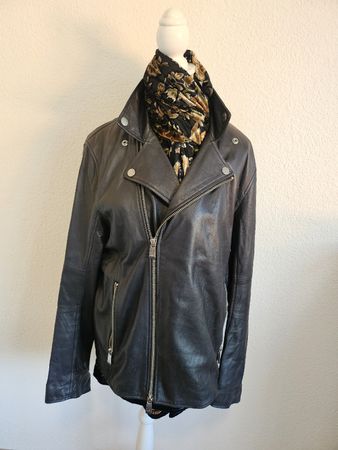 Echte Lederjacke Armani Exchange Gr. L