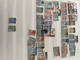 SALE ! Lot mit mix Briefmarken (Gratis-Versand)