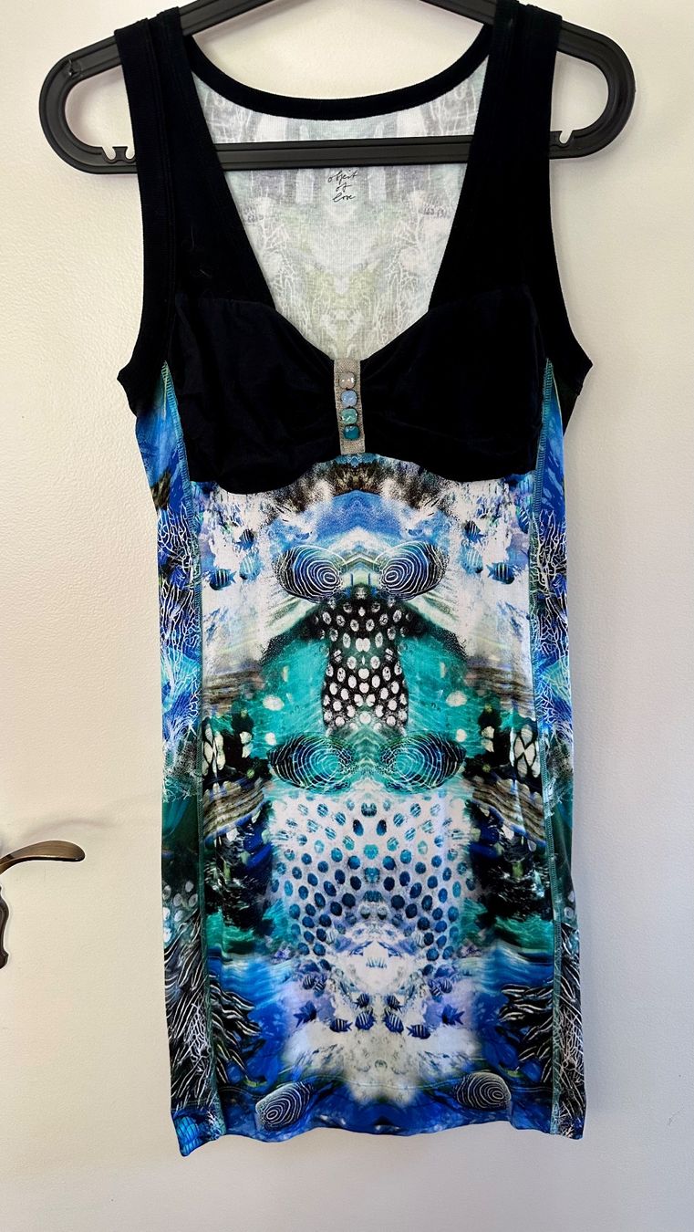 Marc Cain Vestiti: MARC CAIN - Sommerkleid N4 – Nuovo e nell'imballaggio originale da Spreitenbach venduto da Jessy8 5