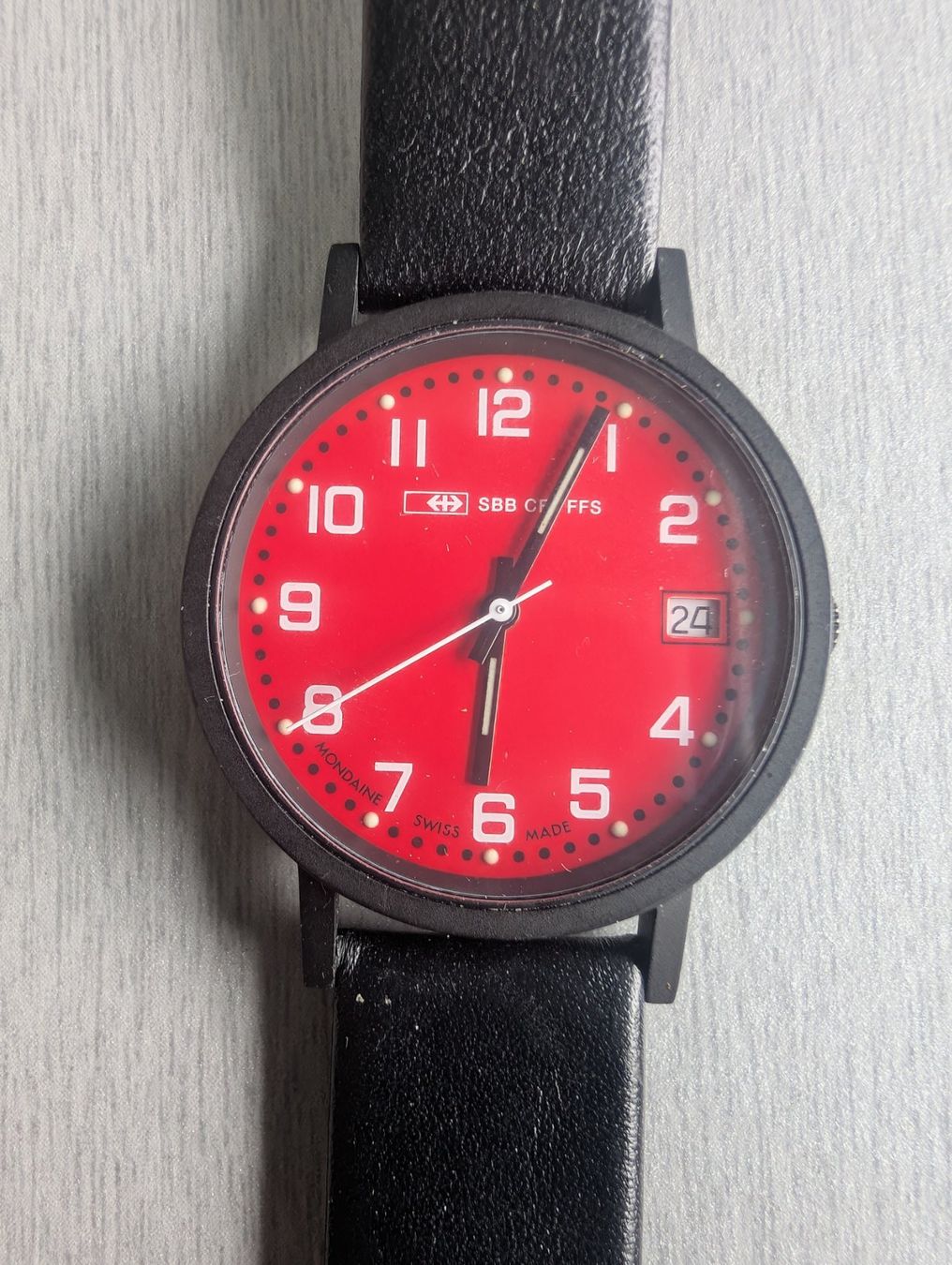 Mondaine Orologi: Mondaine SBB – Usato da Bellinzona venduto da nae_m2nr