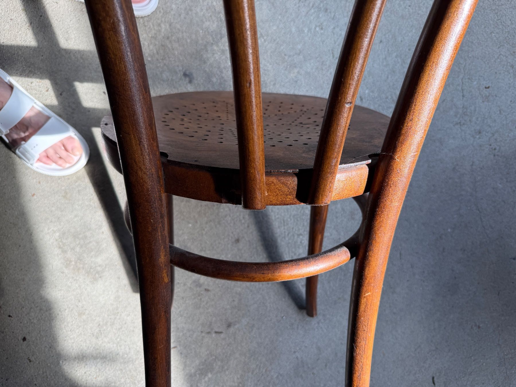 Sedie: Chaise en bois – Usato da Prilly venduto da bandoche67 2
