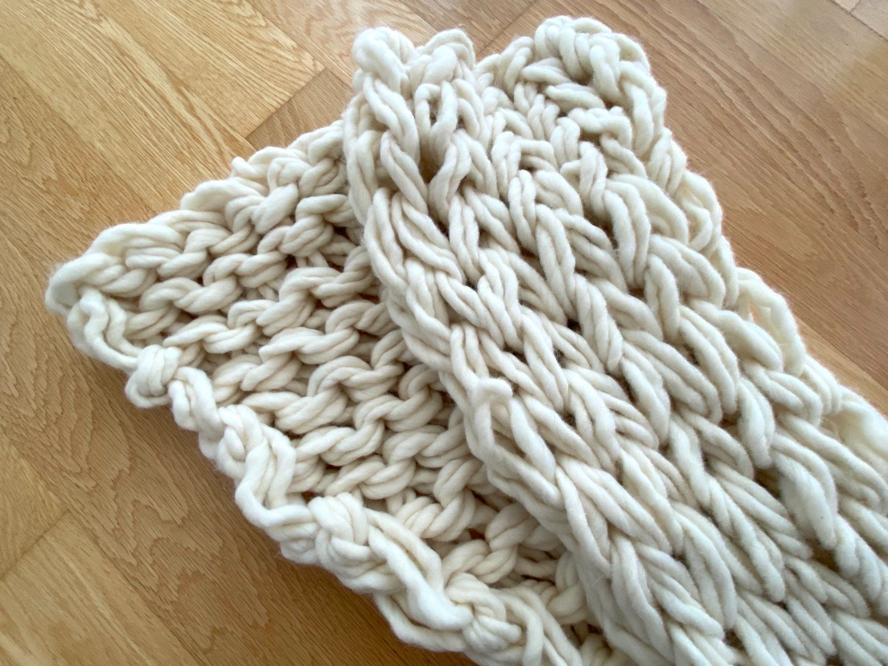 Foulards, Tücher & Schals: WOOL AND THE GANG Schal – Gebraucht aus Kilchberg ZH von Naori12 4