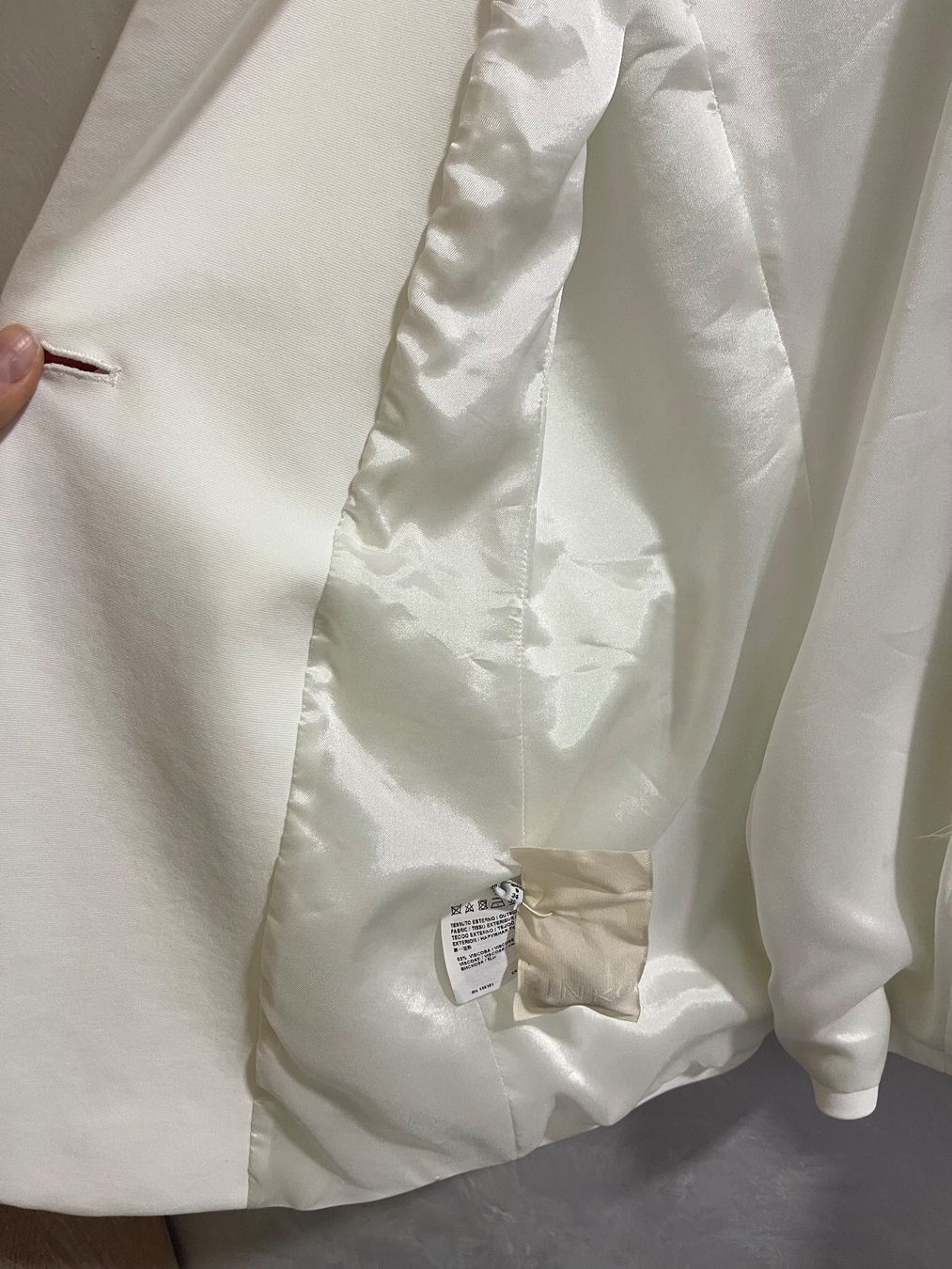 Pinko Giacche: Pinko Blazer Weiss Gr. 36 – Nuovo e nell'imballaggio originale da Schaffhausen venduto da Mea_85 4