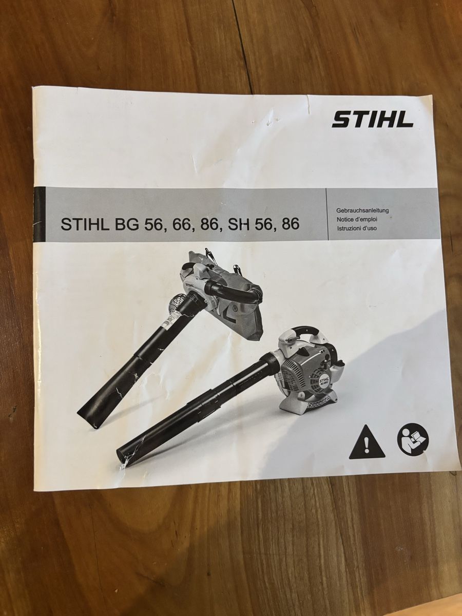 Stihl Soffiatori & Aspiratori per foglie: Stiel Laubsauger  – Usato da Wuppenau venduto da simsam01 3