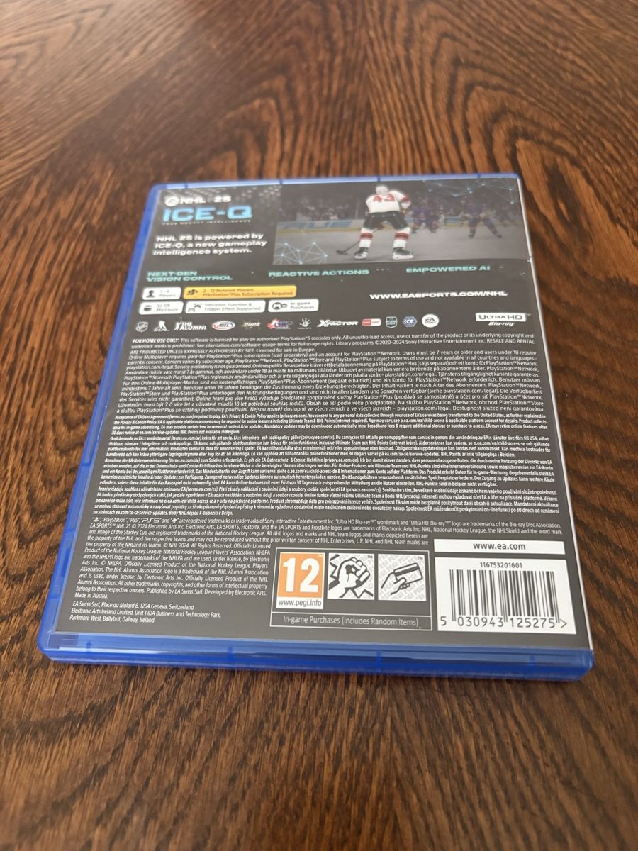 Giochi: NHL25 PS5 neuwertig – Nuovo (secondo la descrizione) da Perlen venduto da gilbert87 1