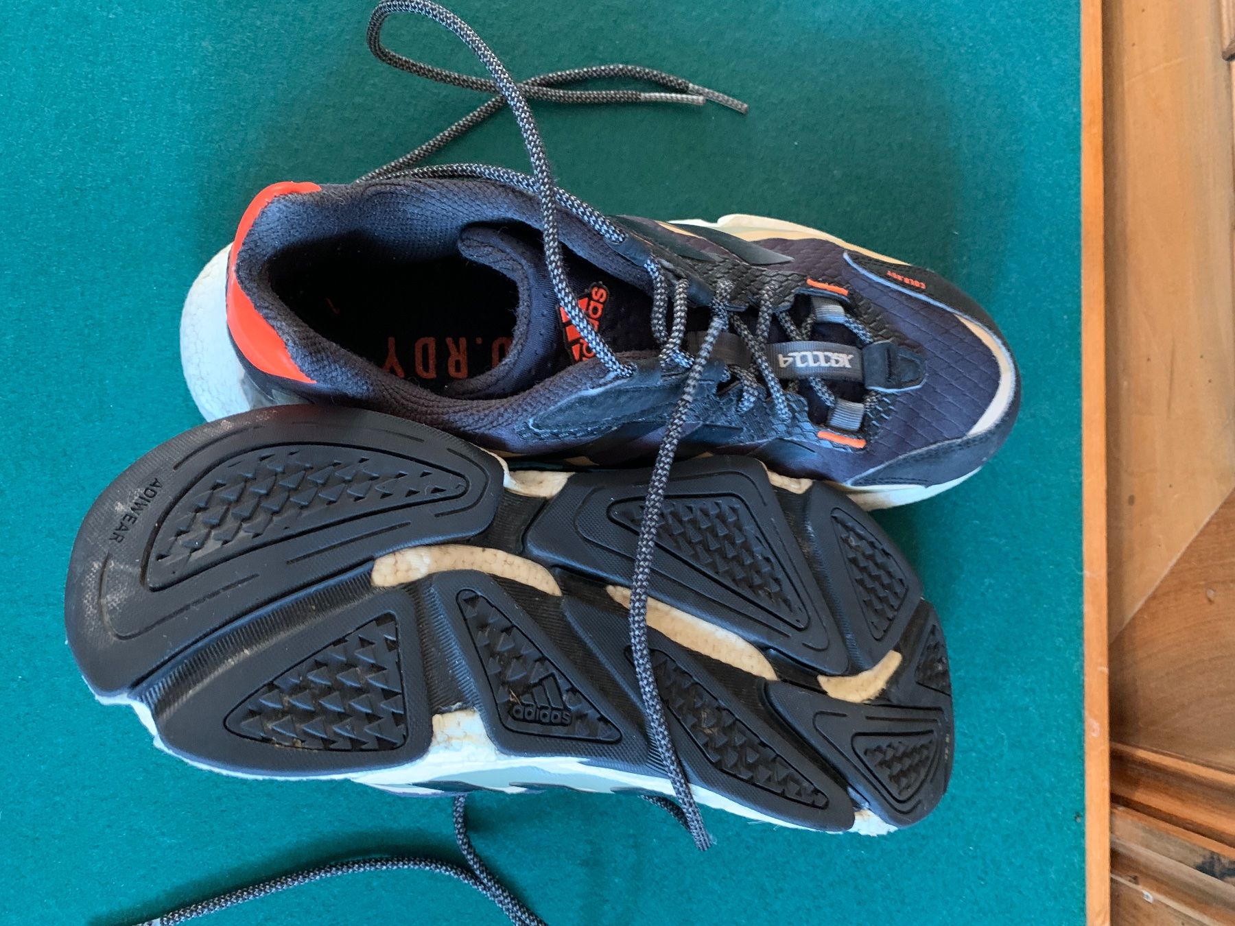 Adidas Herrenschuhe: ADIDAS JETBOOST COLD ROY Trainingsschuhe Größe 40.5 FR – Gebraucht aus Interlaken von Bona55 5