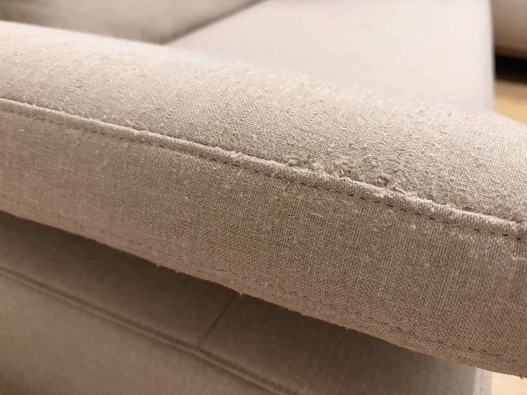 Pfister Sofas: Tivoli Sofa, Beige – D'occasion à Zug par Tetiana_Pereira 5