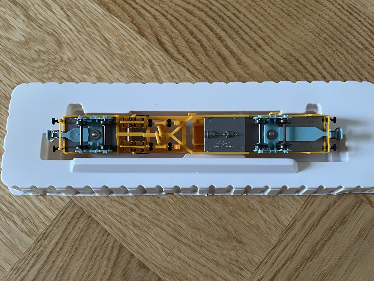 Liliput Modellini di ferrovie: Liliput Gleisstopfmaschine – Usato da Basel venduto da Re620_11627 4