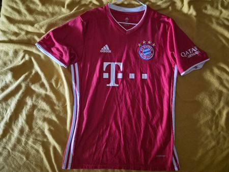 Bayern Munich 2019/2020 Lewandowski used Shirt M