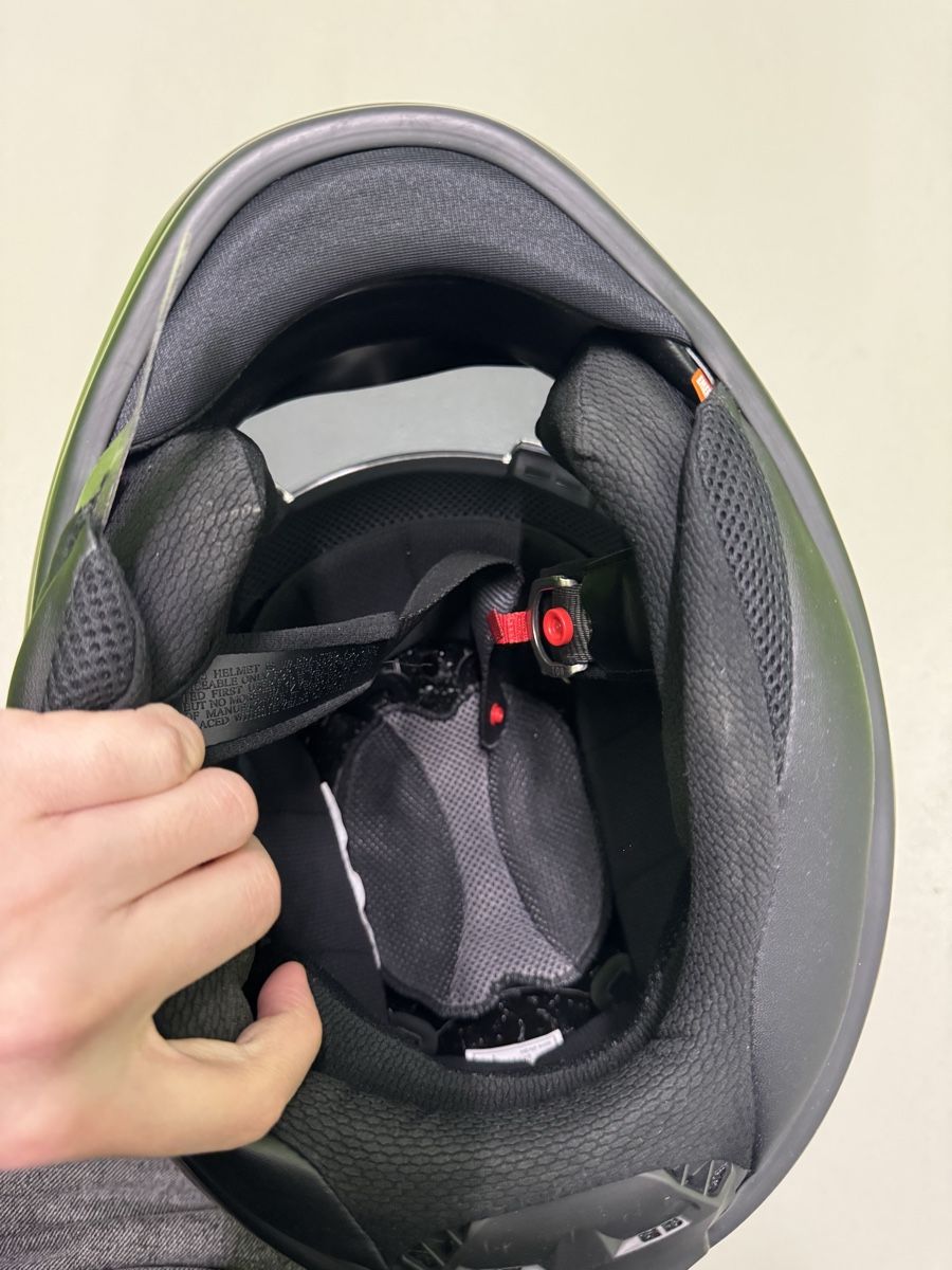 Arai Caschi & visiere: Arai Concept-X Motorcycle Helmet - Matte Black – Usato da Epalinges venduto da wil_f 3