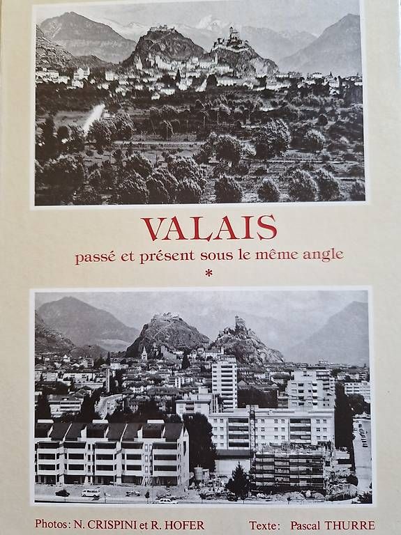 Libri: VALAIS Passé et présent sous le même angle – Nuovo e nell'imballaggio originale da Vevey venduto da jemaro