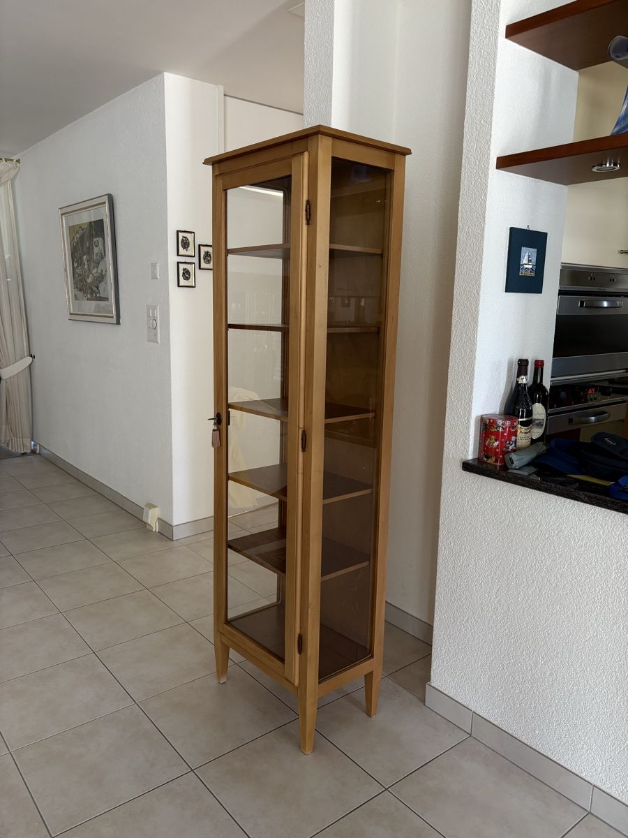 Vitrinen: Vitrinen Schrank Holz Glas – Gebraucht aus Villnachern von rem_8v28 1