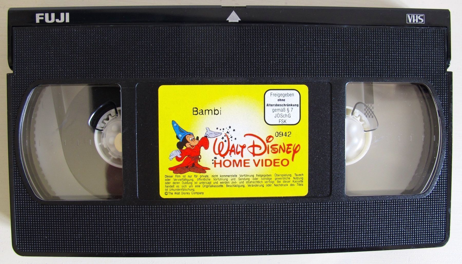 Tutti i VHS: Bambi mit Hologramm – Usato da Bern venduto da hippoism 4
